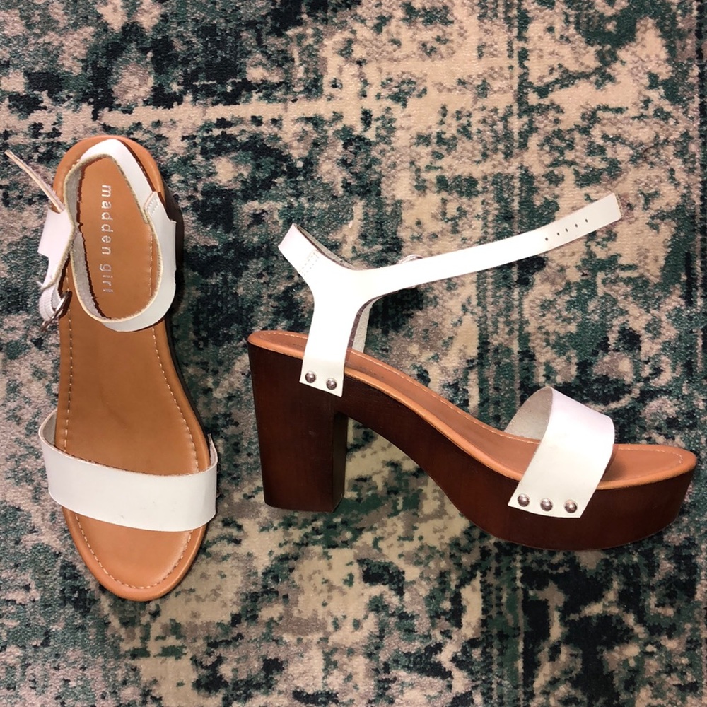 Madden Girl petite heel